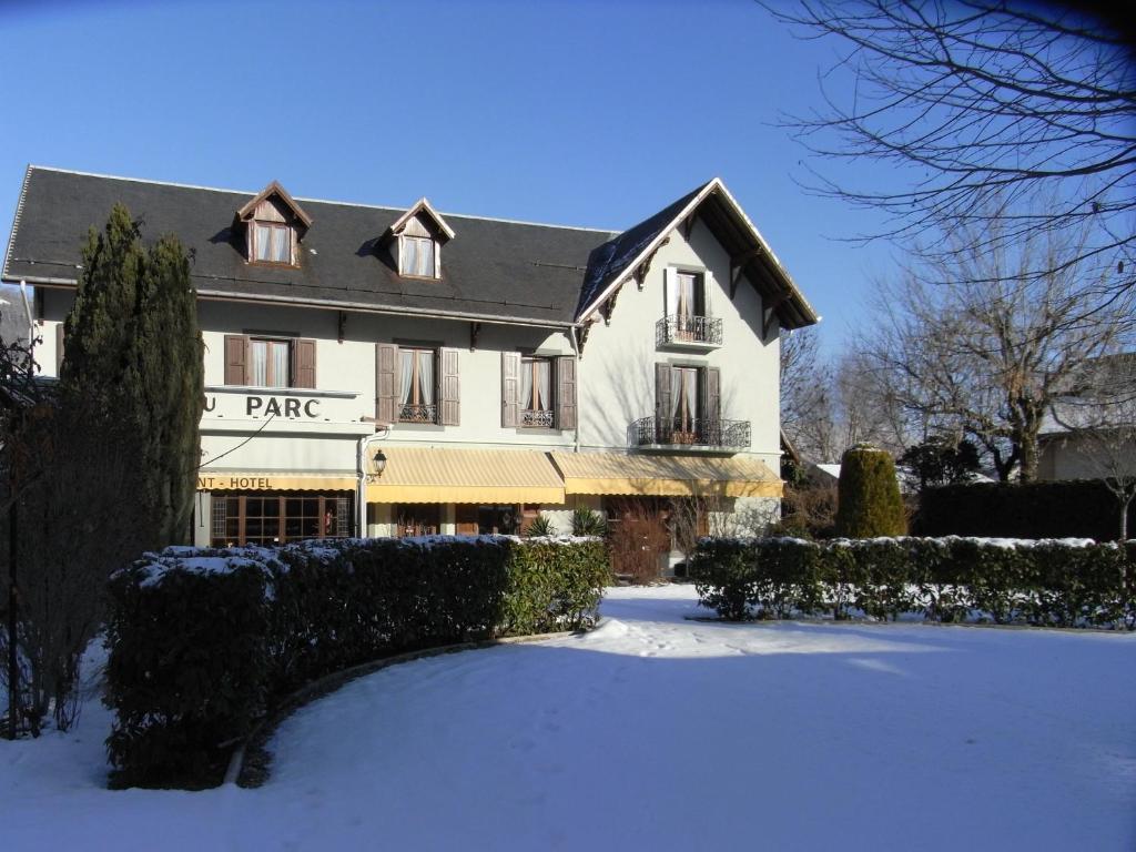 Hotel Du Parc La Rochette  外观 照片