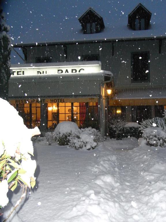 Hotel Du Parc La Rochette  外观 照片