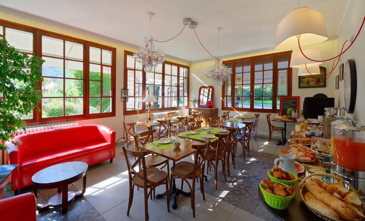Hotel Du Parc La Rochette  外观 照片