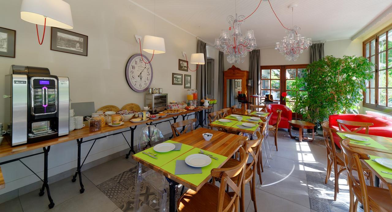 Hotel Du Parc La Rochette  外观 照片
